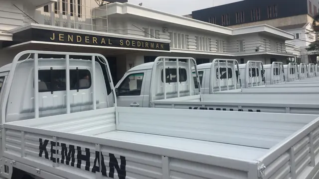 Mobil Esemka Kemenhan