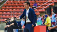 Pelatih Mohammad Hashemzadeh menyebut, Timnas Futsal Indonesia seharusnya tidak melakukan kesalahan pada masa-masa krusial pada laga final Piala AFF 2022. (dok. AFF/FAT)