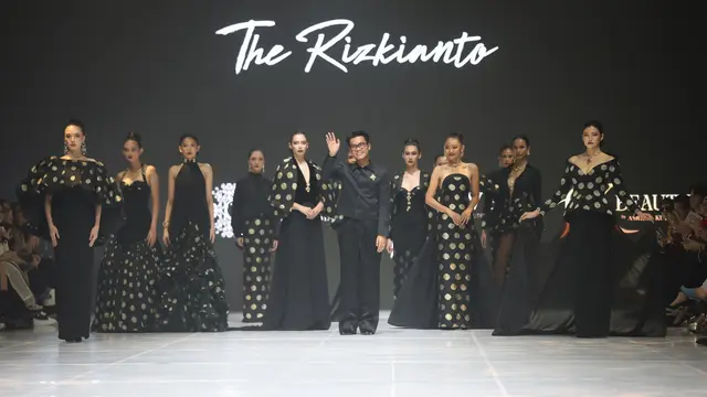 Koleksi The Rizkianto di JFW 2026. [Budy Santoso/Fimela]