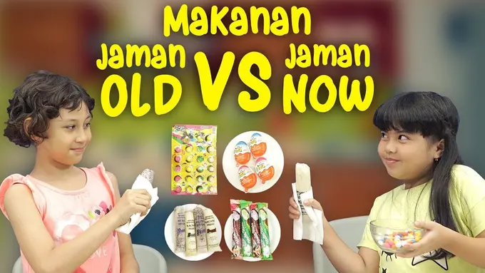 Jaman Now VS Jaman Old (Foto: Kokiku TV)