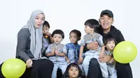 Kesabaran, Kunci Lely dan Habibie Mengasuh Anak Kembar 5 AIUEO