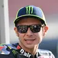 Valentino Rossi belum ingin pensiun dari MotoGP (GIUSEPPE CACACE / AFP)