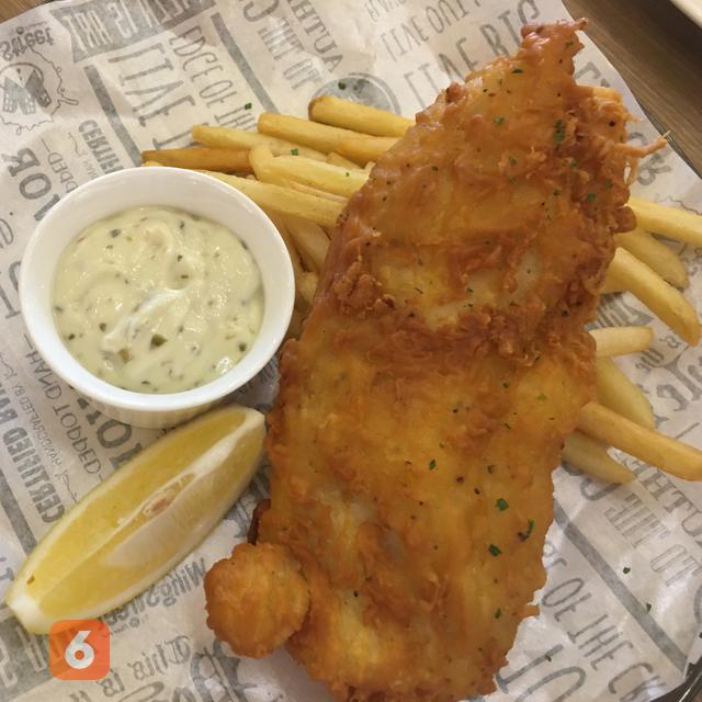 Fish and Chips