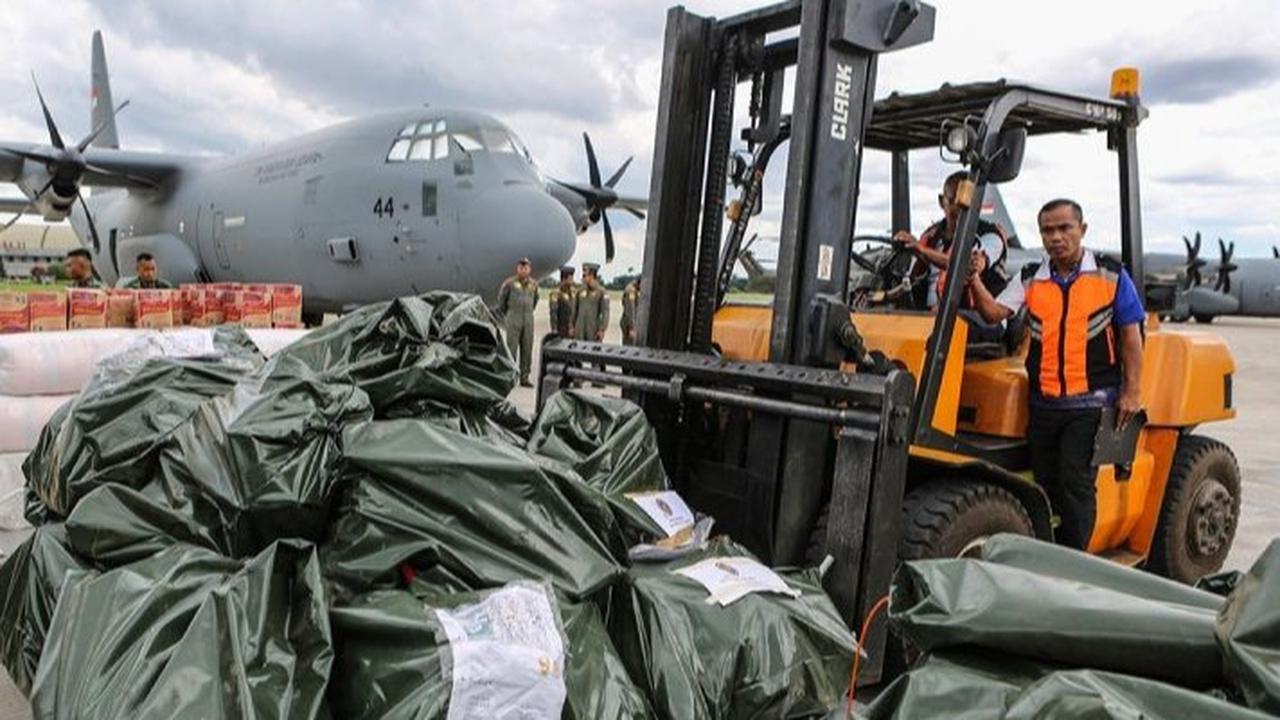 Pemerintah Indonesia Kirim Bantuan Kemanusiaan untuk Gempa Myanmar, Dikirim Pakai Pesawat Hercules dan Boeing 747
