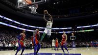 Aksi Marcus Smart saat Celtics mengalahkan Sixers di lanjutan NBA (AP)