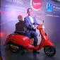 PT Piaggio Indonesia resmi menghadirkan dua model baru Vespa, Primavera S 150 i-get ABS dan Sprint S 150 i-get ABS. (Arief/Liputan6.com)