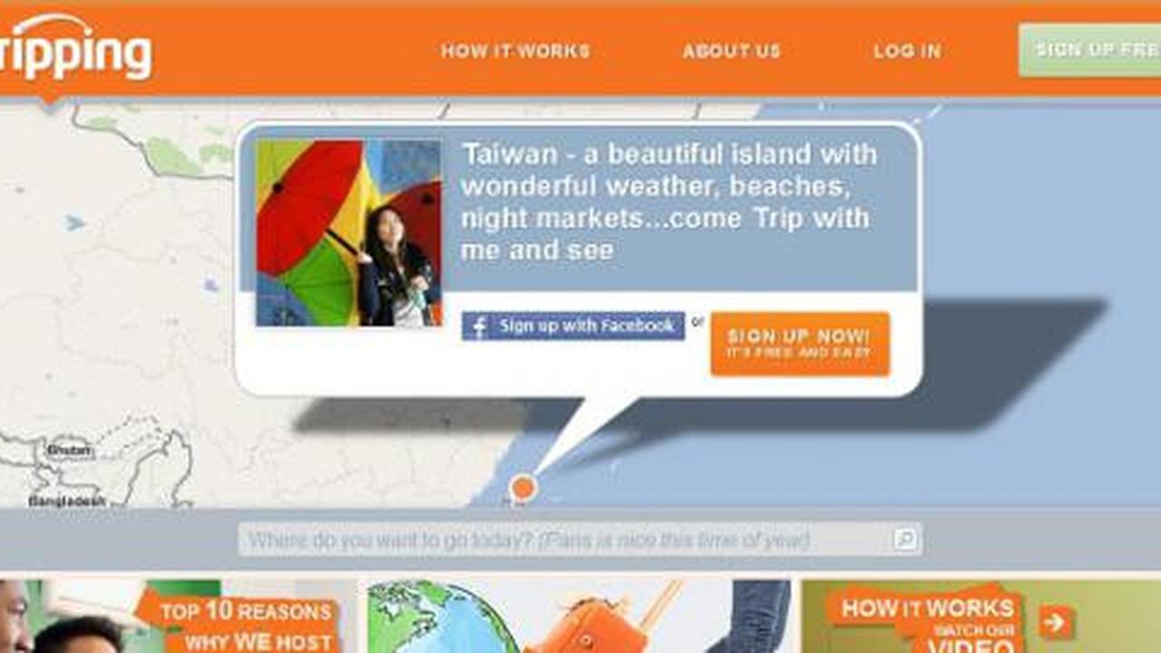 Tripping, search engine bagi para wisatawan