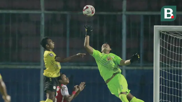 Persija Jakarta Vs Barito Putera