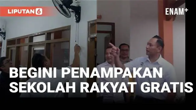 VIDEO: AHY Tinjau Sekolah Rakyat di Magelang, Bagaimana Kesiapannya?