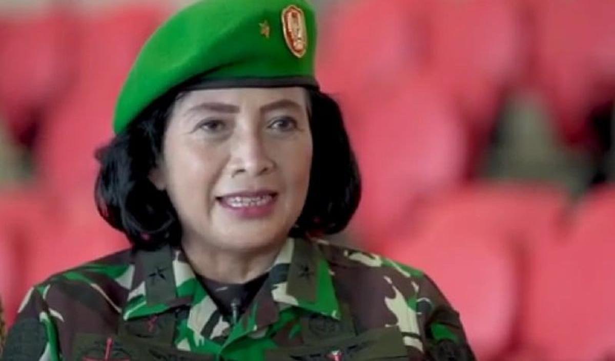 Profil Mayjen Dian Andriani