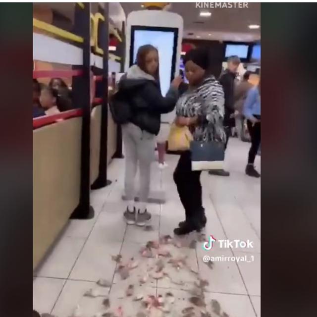 Pria Inggris Lemparkan Tikus Berwarna Bendera Palestina ke Restoran McDonald’s di Birmingham