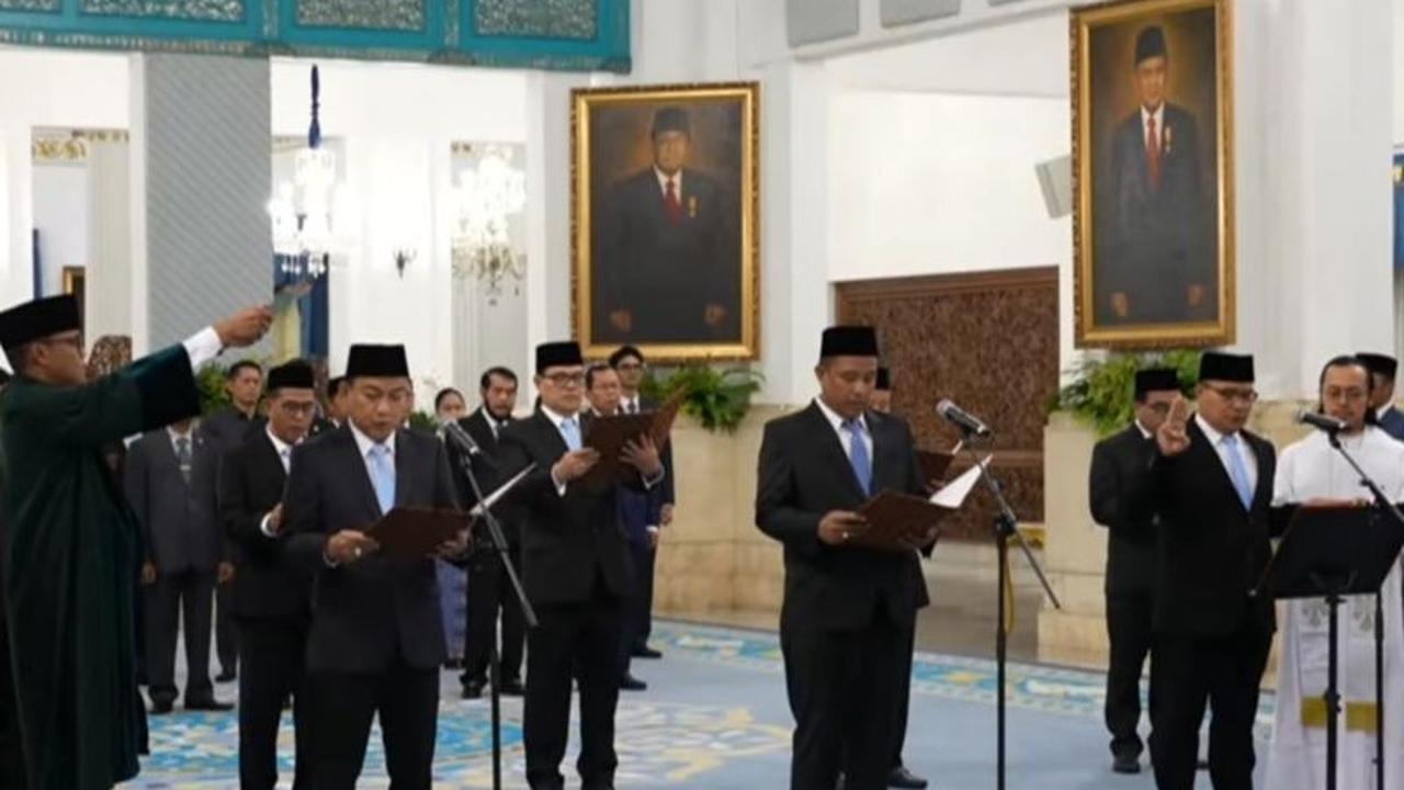 Presiden Prabowo Lantik Sembilan Anggota Ombudsman RI Periode 2026-2031