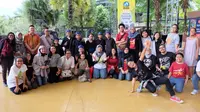 Charity Day Komunitas Kelana (Liputan6.com/Pool/Komunitas Kelana)