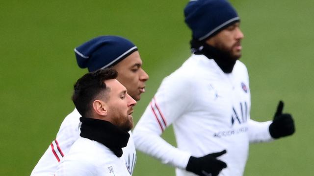 Foto: Dulu Musuh Bebuyutan, Kini Sergio Ramos Latihan Bareng Lionel Messi di PSG