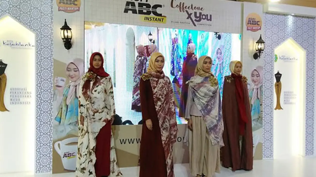 Trend Look Fashion Hijab ala Coffeetone, Sehangat Secangkir Kopi