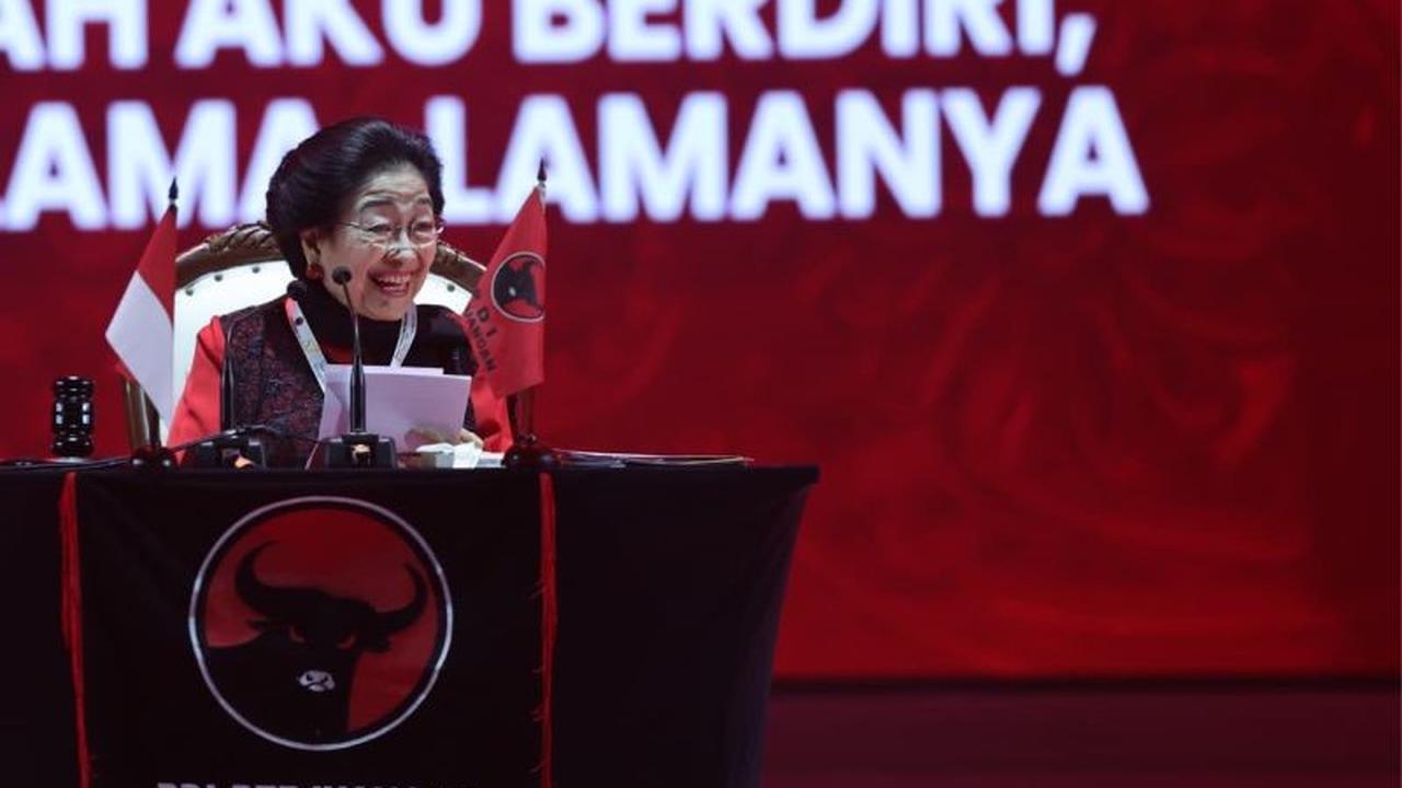 Megawati Soroti Isu Kedaulatan Venezuela dan Lingkungan dalam Rakernas PDIP