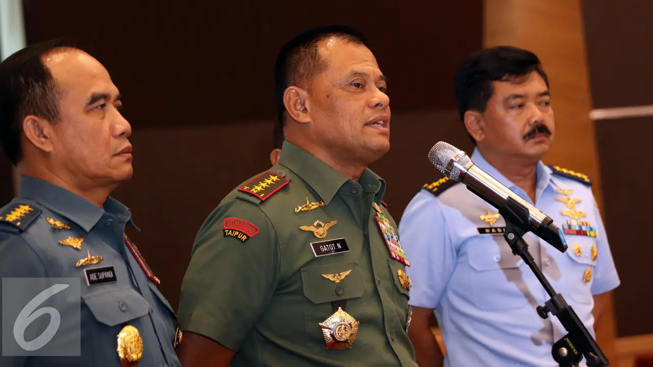 Panglima TNI Gatot Nurmantyo