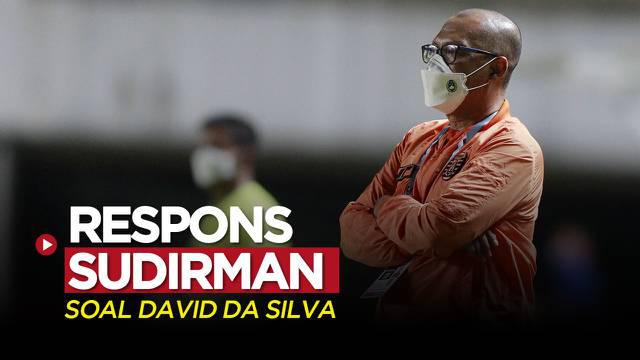 Berita video respons Pelatih Persija Jakarta, Sudirman, soal David da Silva jelang laga melawan Persib Bandung pada pekan ke-28 BRI Liga 1 2021/2022.