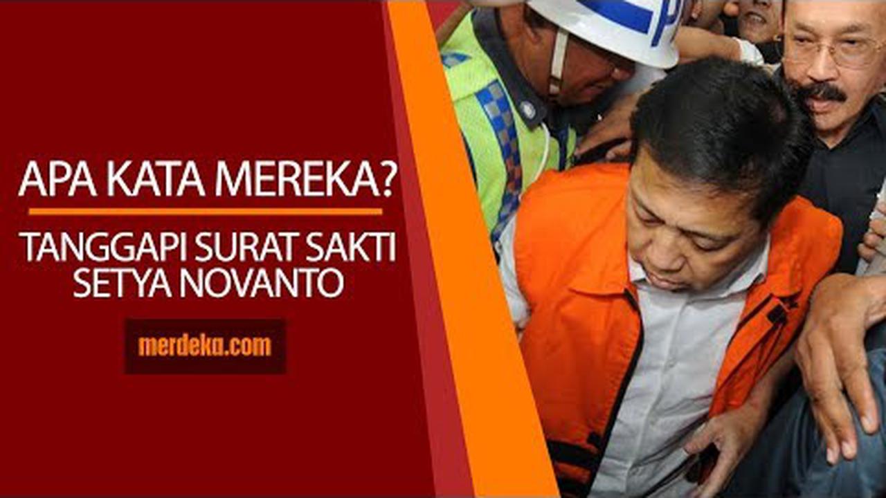 Tanggapan masyarakat saat Setnov tak mau lengser dari kursi Ketua DPR