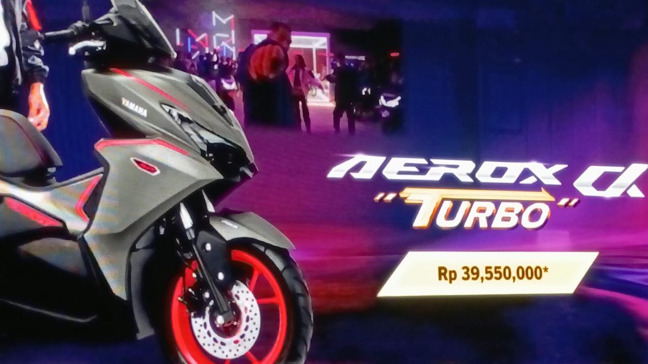 Rahasia di Balik Peluncuran Aerox Alpha: Skutik dengan Sensasi 'Turbo