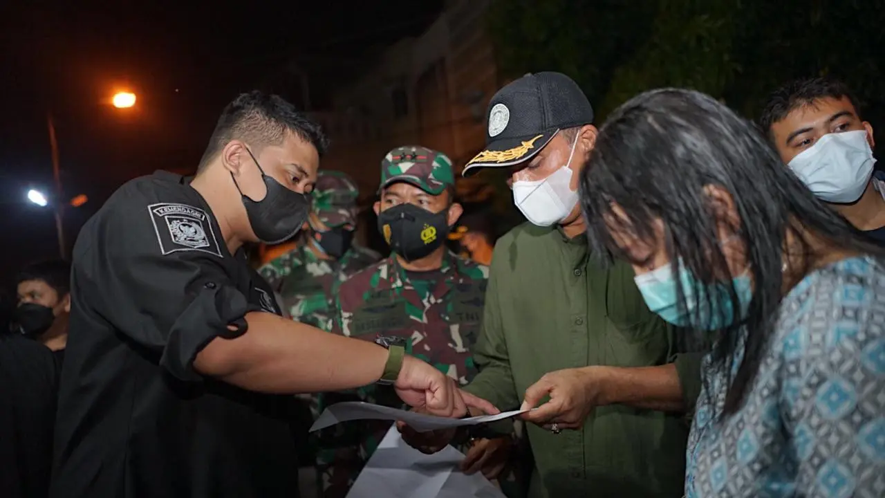 Tekan Penyebaran Covid-19, Bobby Nasution Isolasi Dua Lingkungan