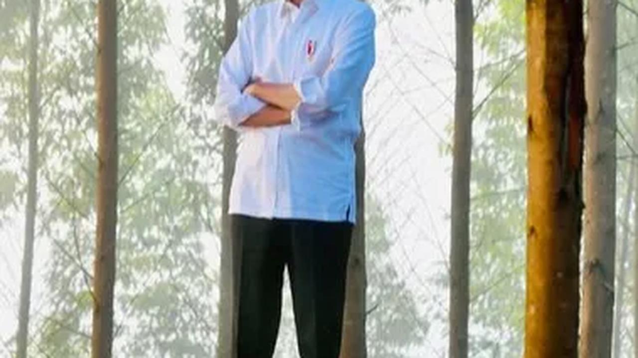 "Artinya, sudah 12 tahun. Memang banyak problem di lapangan, utamanya masalah pembebasan lahan/pembebasan tanah," kata Presiden Jokowi.