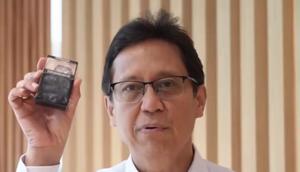 Menkes Budi Gunadi Sadikin memperingatka untuk perempuan jangan memacari cowo perokok (Instagram @bgsadikin)