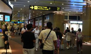 Bandara yang dikelola oleh PT Angkasa Pura Indonesia (InJourney Airports) melayani 8,23 juta penumpang pesawat pada Nataru. (Dok InJourney Airports)