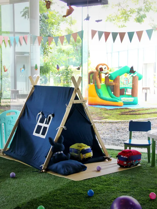 Berbagai arena untuk anak