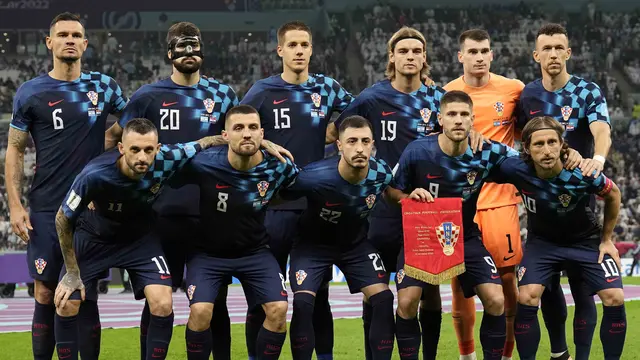 Timnas Argentina Vs Timnas Kroasia Semifinal Piala Dunia 2022