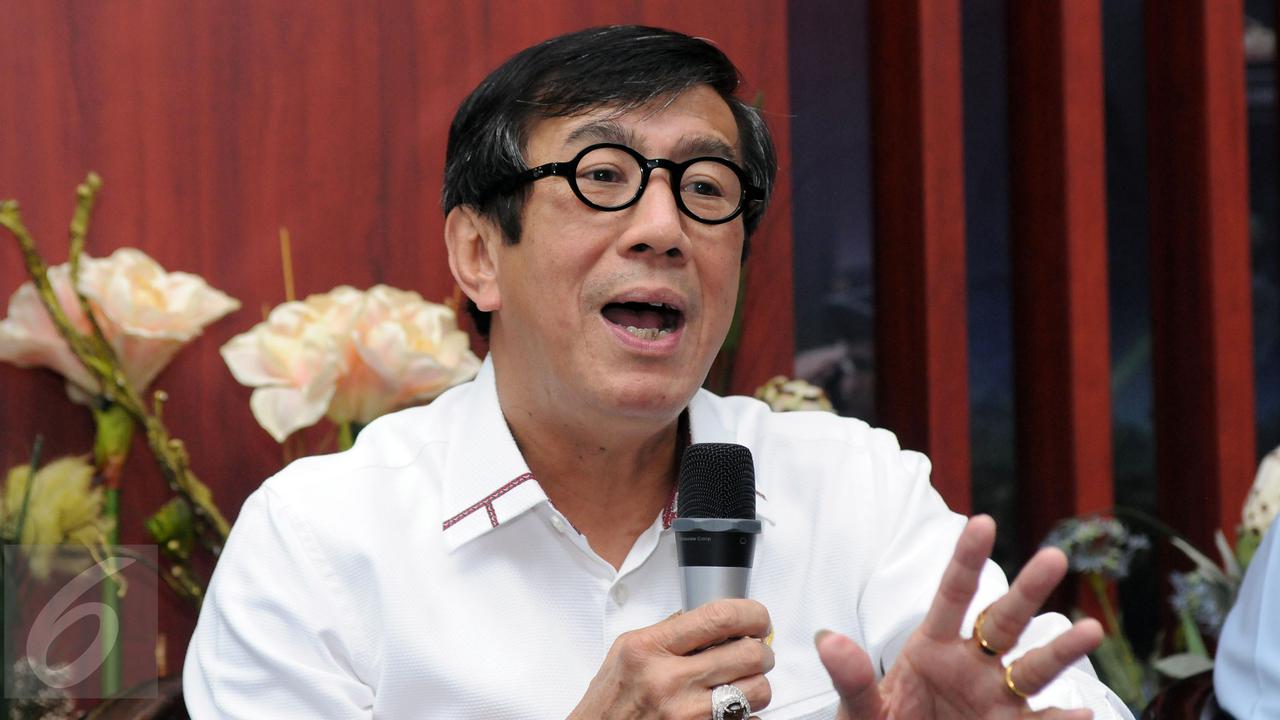 20160426-Menkumham, Yasonna H Laoly -Jakarta