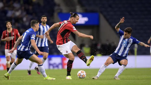 FC Porto Vs AC Milan