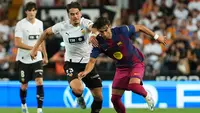Hasil Valencia Vs Barcelona Bikin Hansi Flick Kecewa: Kekanak-kanakan!