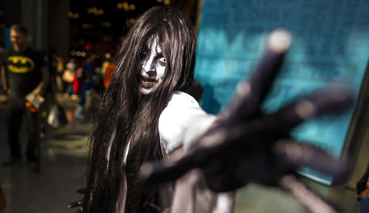 Cosplayer di New York Comic Con 2022  (Foto: Charles Sykes/Invision/AP)