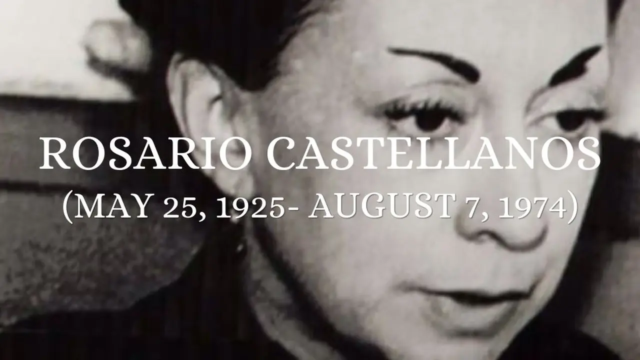 Mengenang Pujangga Rosario Castellanos Lewat 9 Potret
