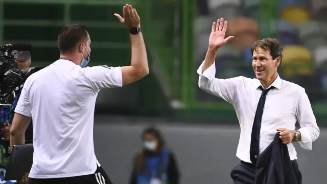 Pelatih Lyon Rudi Garcia