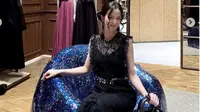 Wanita Tercantik Sedunia Jisoo Blackpink Tampil Anggun di Acara Dior di Bangkok. foto: (dok. Instagram @sooyaaa__/https://www.instagram.com/p/DDPp2UWzWEm/Henry)