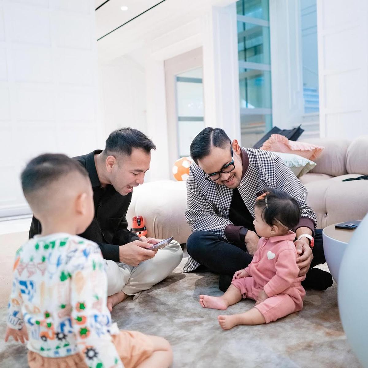 Potret Kebersamaan Raffi Ahmad dan Gilang Juragan99, Sebut Sebagai Sahabat yang Tulus