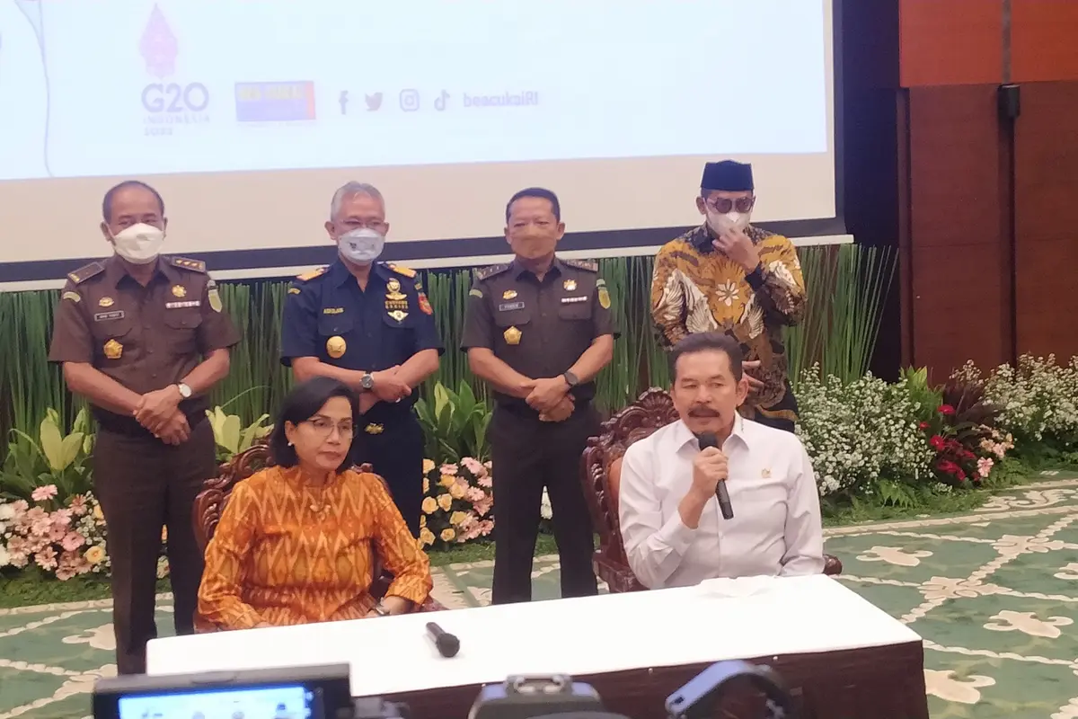 Kementerian Keuangan dan Kejaksaan Agung menandatangani Perjanjian Kerja Sama penegakan hukum tindakan pidana pencucian uang (TPPU) di bidang perpajakan.