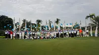 Pengurus Dewan Pimpinan Cabang Asosiasi Advokat Indonesia Jakarta Selatan (DPC AAI JAKSEL) menggelar ajang silahturahmi antar advokat dan kurator dengan menggelar turnamen golf. (Istimewa).