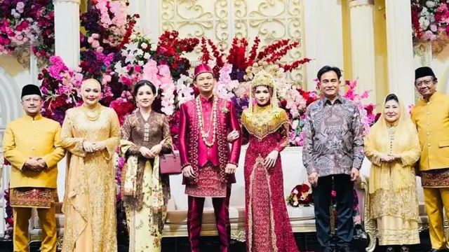 Ngunduh Mantu Zahwa dan Royhan