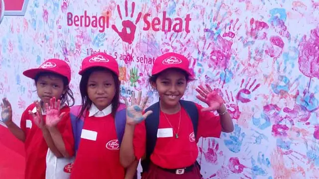 Lifebuoy Dukung Anak Indonesia Sehat di Global Handwashing Day 