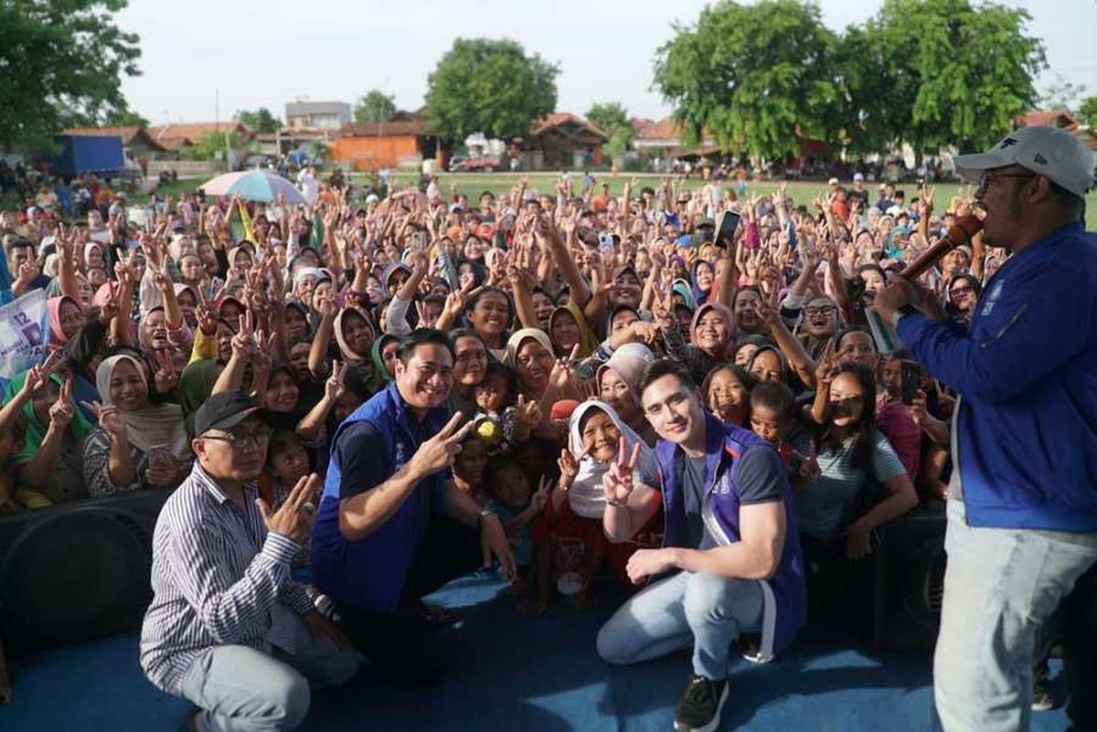 Perolehan Suara Verrel Bramasta