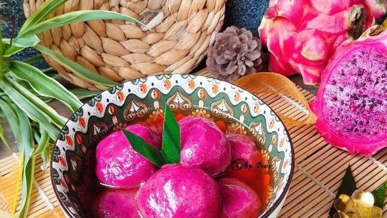 Resep Tang Yuan Naga