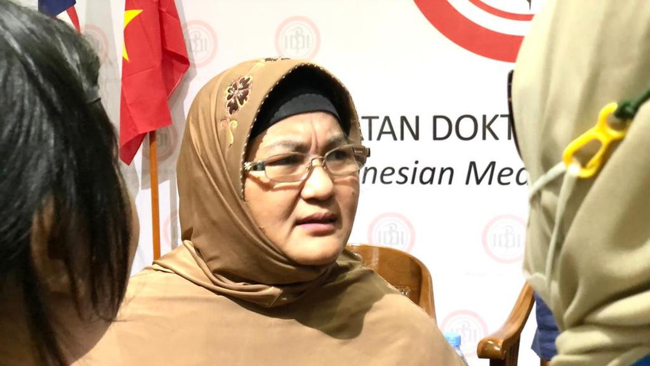 Ketua Satgas COVID-19 PB Ikatan Dokter Indonesia (IDI) Erlina Burhan