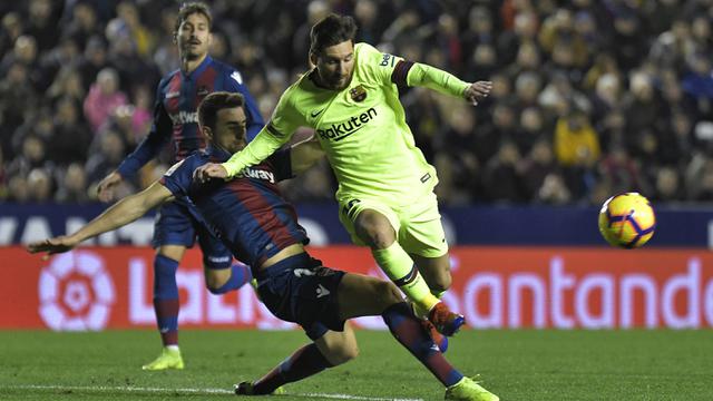 Levante Vs Barcelona