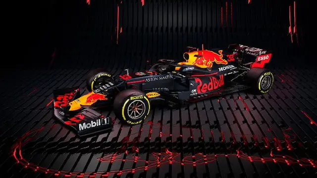 Mobil Tim Red Bull Racing untuk F1 2020
