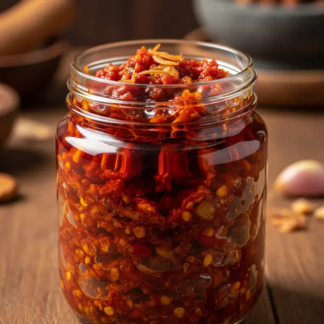 Resep Sambal Terasi Sunda yang Awet dan Tidak Cepat Basi (Image by Gemini AI)