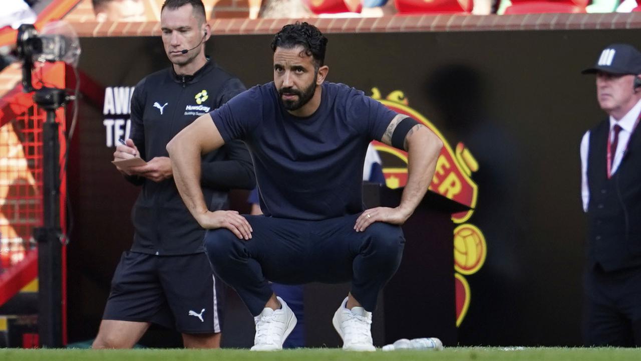 Pelatih Manchester United Ruben Amorim