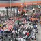 Sejumlah warga melakukan kegiatan saat Hari Bebas Kendaraan Bermotor (HBKB) atau Car Free Day (CFD) di kawasan Rasuna Said, Jakarta Selatan, Minggu 10 Mei 2026. (Antara)